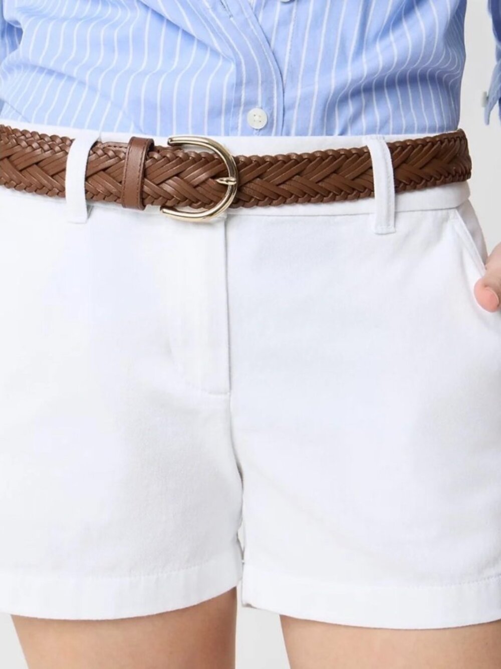 NWT J Crew 3.5" classic chino short